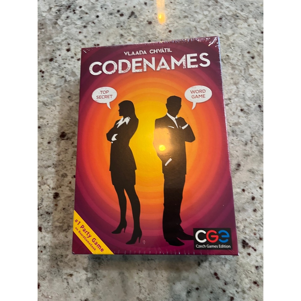 Codenames Board Game Czech Games Edition CGE Party Word Game New Sealed